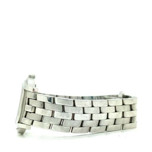 Gucci Watch 5500L 27mm Women's Black X Silver🩶🩶🩶EUC - Picture 8 of 8